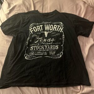 Fort Worth Texas Graphic T-Shirt